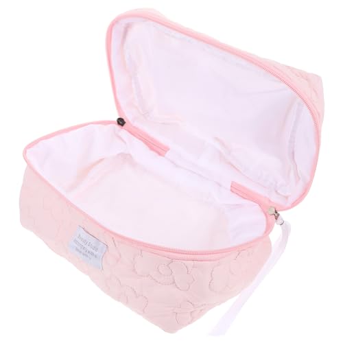 UPKOCH Reise Kosmetiktasche Für Damen Große Tragbare Waschtasche Im Minimalistischen Design Für Toilettenartikel Und Makeup Vielseitig Einsetzbar von UPKOCH