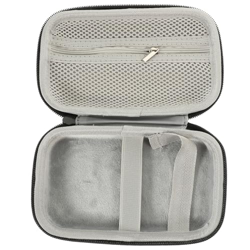 UPKOCH Mikrofon Tasche Drahtlos Reise Schutzhülle Tragbar Revers Mic Lagerung Box Elektronik Organizer Kabel Organizer Für Reisen Mesh Schichtdesign von UPKOCH