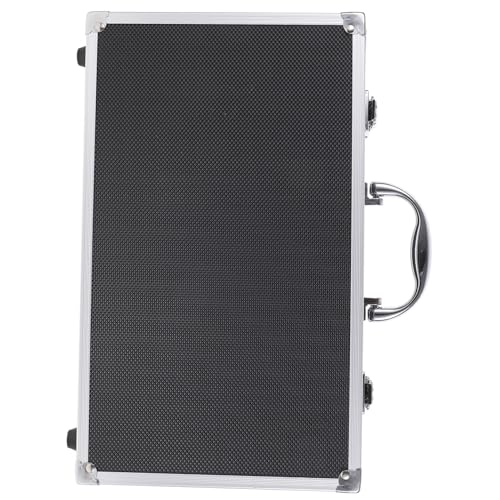 UPKOCH Mikrofon-aufbewahrungsbox Schwarze Handmikrofonhüllen Robuster Und Stilvoller Organizer Für Audiogeräte UPKOCH Mikrofon-aufbewahrungsbox Schwarze Handmikrofonhüllen Robuster Und Stilvoller Organizer Für Audiogeräte von UPKOCH