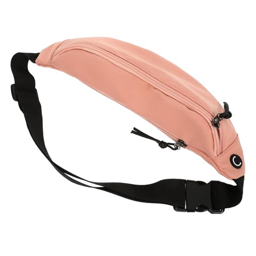 UPKOCH Mikrofontasche Hüfttasche Für Kinder Smartphone-Tasche Mikrofon Fall Laufgürtel Kinder Hüfttasche Fitness-lauftasche Kleine Trainingstasche Mikrofonständertasche Rosa Zinklegierung von UPKOCH