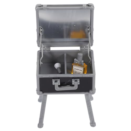 UPKOCH Miniatur-Make-up-aufbewahrungsbox Für Puppenhaus Mit Mini-Kosmetik Modell Für Puppenhaus-kosmetikbox DIY Miniatur-kosmetikdekor Für von UPKOCH