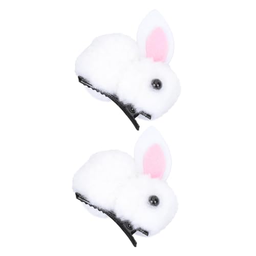 UPKOCH Mode Haarnadel Bunny Clip Kinder Party Kopfschmuck Hand Gefertigt Und Dekorative von UPKOCH