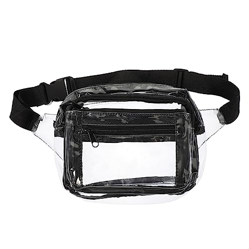 UPKOCH Outdoor PVC Transparente Bauchtasche für Herren Multifunktionale Umhängetasche für Sport Reisen Verstellbar für Handys und Persönliche Gegenstände UPKOCH Outdoor PVC Transparente Bauchtasche für Herren Multifunktionale Umhängetasche für Sport Reisen Verstellbar für Handys und Persönliche Gegenstände von UPKOCH