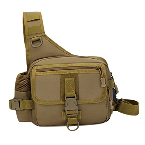 UPKOCH Outdoor Tragetasche Für Herren Verschleißfeste Schultertasche Multifunktionale Umhängetasche Für Camping Wandern Reisen von UPKOCH