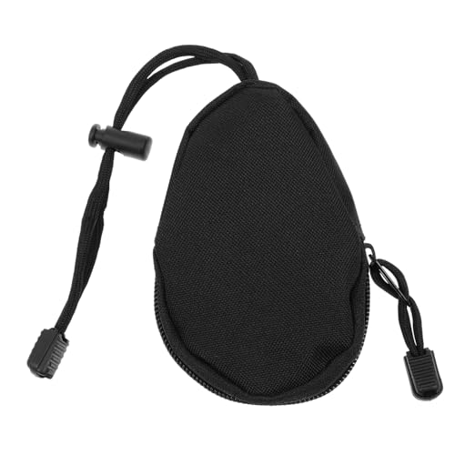 UPKOCH Oxford Fabric Key Bag mit Verstellbarem Lanyard Diebstahlschutz für Outdoor Kompakte Aufbewahrung von Schlüsseln Karten und Kleingeld Robustes Material für Alltag und Reisen von UPKOCH