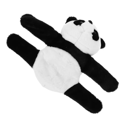 UPKOCH Panda Papa Kreis Tierschlagarmbänder Spielzeug Hugger Slap-Armband animal toys tier spielzeug Spielzeuge einhandzwinge Tierschnapparmbänder dekorative Schlagarmbänder Karikatur von UPKOCH