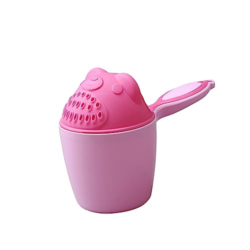 UPKOCH Shampoo Becher Wasserspielzeug Für Junge Mädchen Niedliches Bärendesign Abspülen Von Shampoo Während -freies Material Für Sicheres Und Spaßiges Badeerlebnis von UPKOCH