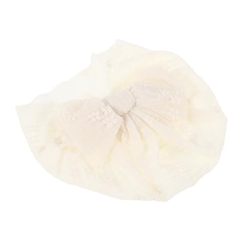 UPKOCH Neugeborenenmütze Für Mädchen Jungen Warme Beanie Kopfbedeckung Elasteicke Für Frühling Herbst Outdoor Mütze von UPKOCH