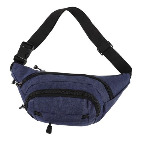 UPKOCH Sportliche Hüfttasche Für Herren Umhängetasche Mit Mehreren Taschen Wasserdicht Und Verstellbar – Bun Bag Organizer Zum Wandern Laufen Und Arbeiten – Modern Und Minimalistisch UPKOCH Sportliche Hüfttasche Für Herren Umhängetasche Mit Mehreren Taschen Wasserdicht Und Verstellbar – Bun Bag Organizer Zum Wandern Laufen Und Arbeiten – Modern Und Minimalistisch von UPKOCH