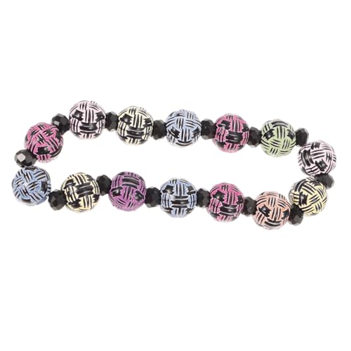 UPKOCH Sportliches Armband Kompaktes Kugelarmband für Damen und Herren Design für Sportevents und Partys Perfektes für Anlässe Wie Geburtstage und Valentinstag Langlebig und Komfortabel von UPKOCH