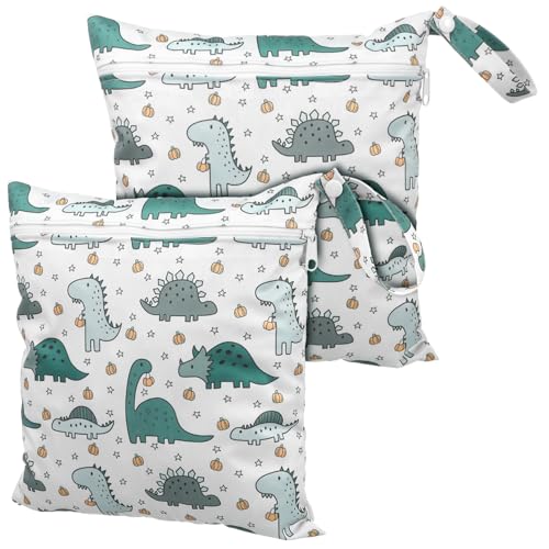 UPKOCH Stilvolle Nass-trocken-Tasche Für Baby-wickeltasche Cartoon-Design Organisationstaschen Für Das Wesentliche in Der Wickeltasche von UPKOCH