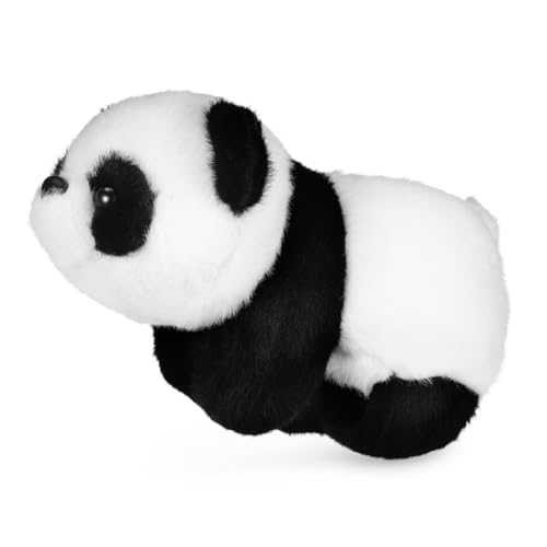 UPKOCH Tierarmband Kuscheltier-Handgelenkbandage Panda-Plüschtier Kuscheltiere Armband niedliche geschenke cute gifts Plüsch-Schnapparmbänder Cartoon-Slap-Armbänder Manschette Kind von UPKOCH