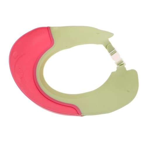 UPKOCH Verstellbare Duschhaube mit Niedlichem Tiger motiv Wasserdichte Badekappe für Junge Mädchen Ohr Augenschutz Praktische Bademütze für Verschiedene Altersgruppen von UPKOCH