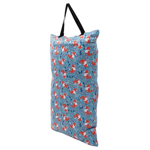 UPKOCH wasserdichte Aufbewahrungstasche Für Babywindeln Hängende Wickeltasche Windelbeutel Nassbeutel Wet Bag Vielseitig Einsetzbar Für Spielzeug Und Schmutzige Kleidung Praktisch Und von UPKOCH