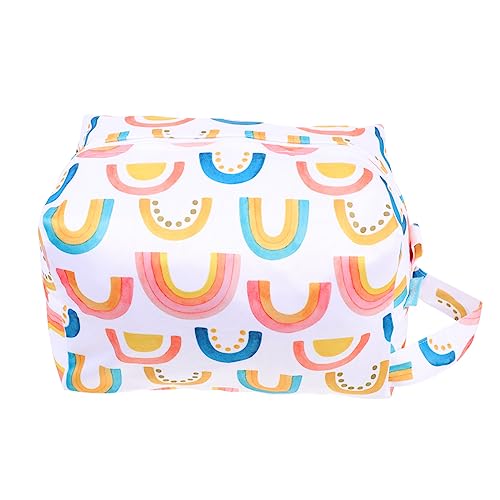 UPKOCH Stereoskopische Babytaschen Für Windeln wasserdichte Aufbewahrungstasche Für Mädchen Praktische Wickeltasche Für Unterwegs Für Und Zuhause von UPKOCH