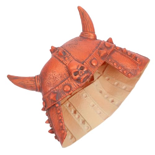 UPKOCH Wikinger-Hüte Mit Horn Wikinger-Kostüm-Helm Halloween-Ochsenhorn-Hut Cosplay-Soldat-Hörner-Hut -Requisite Mittelalterliches Soldaten-Kostüm-Zubehör UPKOCH Wikinger-Hüte Mit Horn Wikinger-Kostüm-Helm Halloween-Ochsenhorn-Hut Cosplay-Soldat-Hörner-Hut -Requisite Mittelalterliches Soldaten-Kostüm-Zubehör von UPKOCH