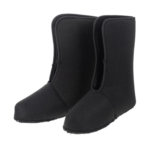 UPKOCH Winterfeste Wasserdichte Schneestiefel Einlegesohlen mit Isolierendem Thermofutter für Damen und Herren Rutschfeste Warme Innenschuhe für Kaltes für Jagd Angeln und Outdoor von UPKOCH