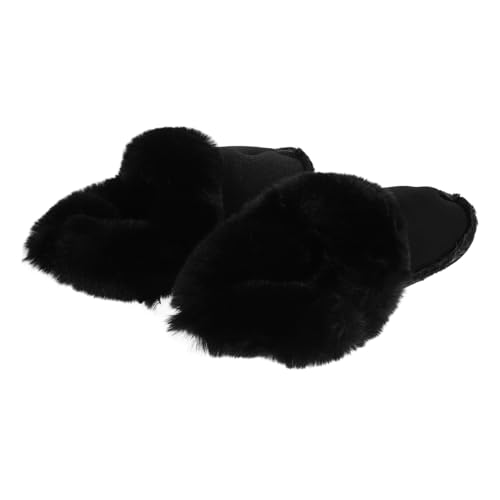 UPKOCH Winterliche Flauschige Schuh Einlagen für Lochschuhe Warmes Plüschfutter Herausnehmbar Weiche Innensohlen für Damen Gemütliche Isolierende Wärmesohlen Bequemes Slip Design von UPKOCH