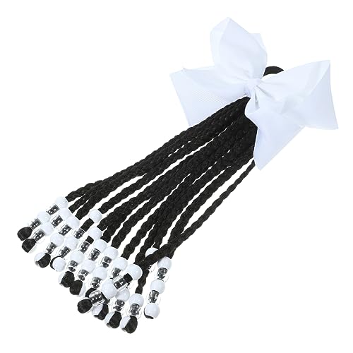UPKOCH Haar-accessoire Für Damen Geflochtene Pferdeschwanz-verlängerung Perlenbesetztes Modisches Haarteil Für Teenager UPKOCH Haar-accessoire Für Damen Geflochtene Pferdeschwanz-verlängerung Perlenbesetztes Modisches Haarteil Für Teenager von UPKOCH