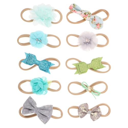 UPKOCH stirnbänder mädchen stirnbänder Säuglingsturban Stirnband hair accessories for Haarschmuck für Babys elastische Haargummis Haarband -Blumen-Stirnband Elastizität von UPKOCH