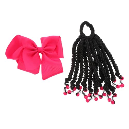 UPKOCH Lebendiger Pferdeschwanz Mit Schleife Haar-accessoires Für Jungen Und Mädchen Pferdeschwanz-verlängerung Für Frauen UPKOCH Lebendiger Pferdeschwanz Mit Schleife Haar-accessoires Für Jungen Und Mädchen Pferdeschwanz-verlängerung Für Frauen von UPKOCH
