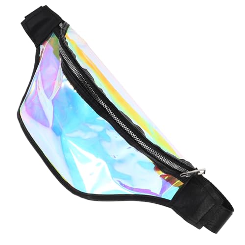 UPKOCH wasserdichte Damen Bauchtasche Verstellbar Sport Waist Bag für Reisen Joggen Outdoor mit Transparentem PVC Material und Stilvollem Design von UPKOCH