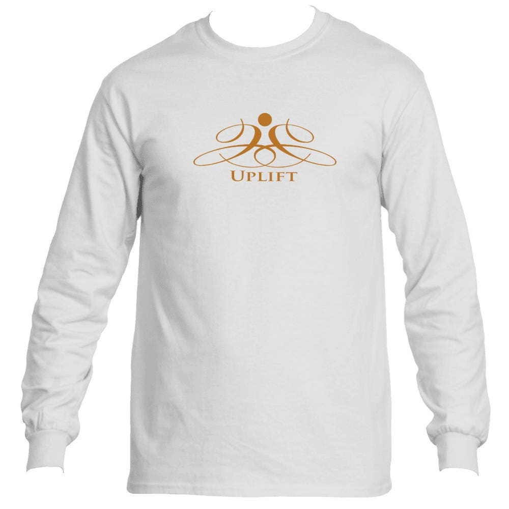 Erwachsene Langarm Uplift T-Shirt Erwachsene Langarm Uplift T-Shirt von UPLIFTTreasures