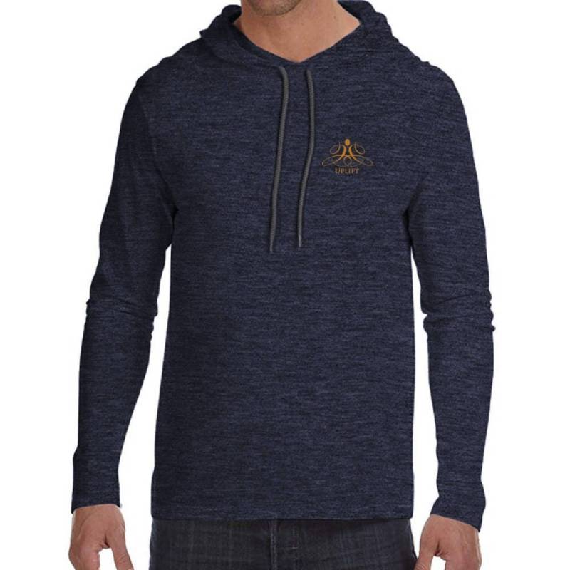 Herren Leichtgewicht Hoodie Uplift Herren Leichtgewicht Hoodie Uplift von UPLIFTTreasures