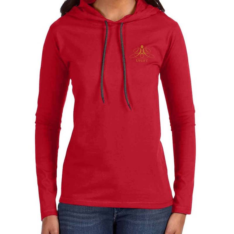 Uplift Ladies Lightweight Hoodie | Hinweis Bestellen Sie Eine Größe Größer von UPLIFTTreasures