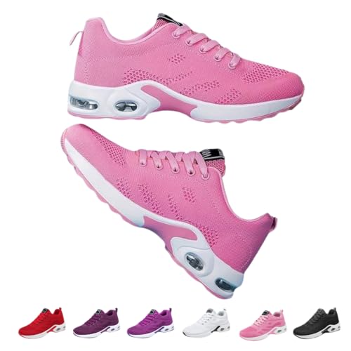 Orthocare Schuhe Damen Orthopädische Ergonomische Schmerzlinderungs-Schuhe Laufschuhe Sommer Atmungsaktive Joggingschuhe Bergexperten Sneaker Leichte Sportschuhe Turnschuhe für Frauen Walkingschuhe von UPOI