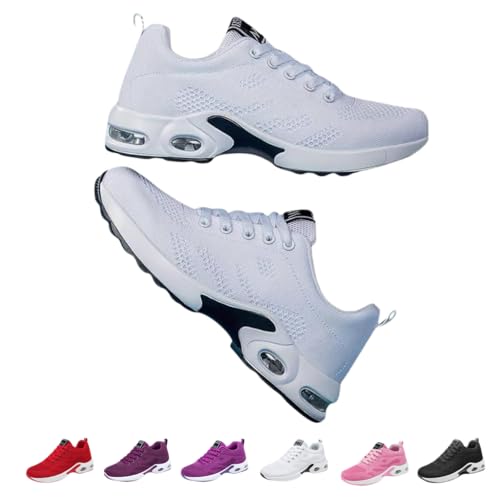 Orthocare Schuhe Damen Orthopädische Ergonomische Schmerzlinderungs-Schuhe Laufschuhe Sommer Atmungsaktive Joggingschuhe Bergexperten Sneaker Leichte Sportschuhe Turnschuhe für Frauen Walkingschuhe von UPOI