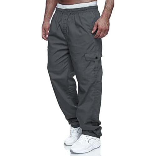 UPOI Baggy Jogginghose Herren Breite Jogging Hose Weites Bein Baumwolle Elastische Taille Sweatpants Lang Sporthose Sweat Pants Men Winter Warme Männer Sweathose Mit Taschen UPOI Baggy Jogginghose Herren Breite Jogging Hose Weites Bein Baumwolle Elastische Taille Sweatpants Lang Sporthose Sweat Pants Men Winter Warme Männer Sweathose Mit Taschen von UPOI