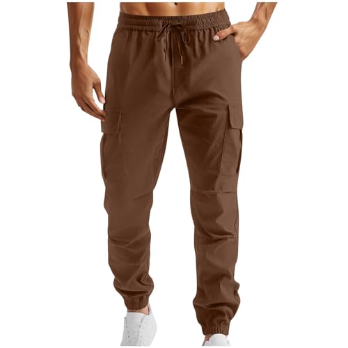 UPOI Cargohose Herren Winter Arbeitshosen Männer mit 6 Taschen Herren Hose Lang Rangerhose Herren Hose Lang Regular Fit mit Taschen Elastischer Bund Universal Fit UPOI Cargohose Herren Winter Arbeitshosen Männer mit 6 Taschen Herren Hose Lang Rangerhose Herren Hose Lang Regular Fit mit Taschen Elastischer Bund Universal Fit von UPOI