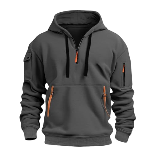 UPOI Fleece Pullover Men's Military Outdoor Fleece Jacket Warm Tactical Combat Fleece Pullover Tactical Jacket Fleece Jacket Winter Jumper Sports Jumper Tops Army Windproof Pullover von UPOI