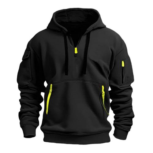 UPOI Fleece Pullover Men's Military Outdoor Fleece Jacket Warm Tactical Combat Fleece Pullover Tactical Jacket Fleece Jacket Winter Jumper Sports Jumper Tops Army Windproof Pullover von UPOI