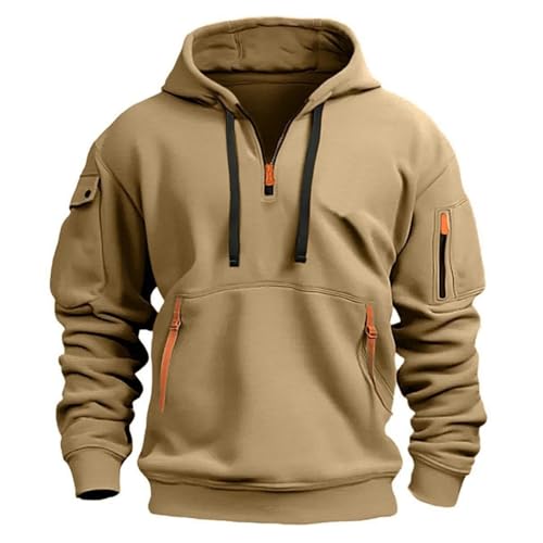 UPOI Fleece Pullover Men's Military Outdoor Fleece Jacket Warm Tactical Combat Fleece Pullover Tactical Jacket Fleece Jacket Winter Jumper Sports Jumper Tops Army Windproof Pullover von UPOI