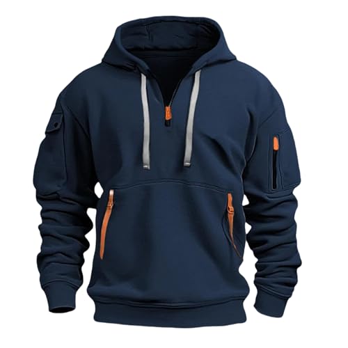 UPOI Fleece Pullover Men's Military Outdoor Fleece Jacket Warm Tactical Combat Fleece Pullover Tactical Jacket Fleece Jacket Winter Jumper Sports Jumper Tops Army Windproof Pullover von UPOI
