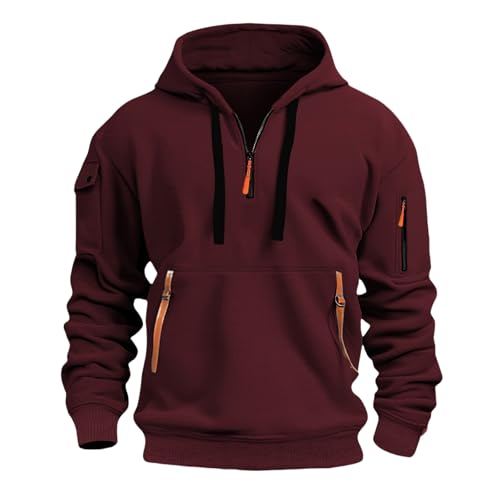UPOI Fleece Pullover Men's Military Outdoor Fleece Jacket Warm Tactical Combat Fleece Pullover Tactical Jacket Fleece Jacket Winter Jumper Sports Jumper Tops Army Windproof Pullover von UPOI