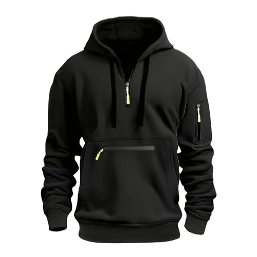 UPOI Fleece Pullover Men's Military Outdoor Fleece Jacket Warm Tactical Combat Fleece Pullover Tactical Jacket Fleece Jacket Winter Jumper Sports Jumper Tops Army Windproof Pullover von UPOI