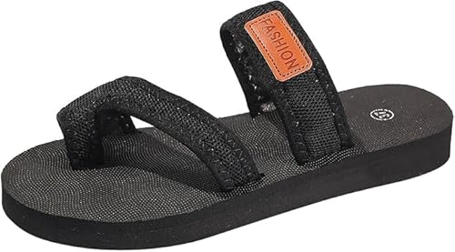 UPOI Hallux Valgus Schuhe Damen,Orthopädische Sandalen Sommer Flach Pantolette Leichte Mesh Strandsandalen Bequeme Big Toe Hausschuhe Elegant Breite Füße Casual Freizeitschuhe Pantolette Sommerschuhe von UPOI