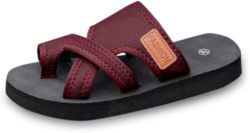 UPOI Hallux Valgus Schuhe Damen,Orthopädische Sandalen Sommer Flach Pantolette Leichte Mesh Strandsandalen Bequeme Big Toe Hausschuhe Elegant Breite Füße Casual Freizeitschuhe Pantolette Sommerschuhe von UPOI