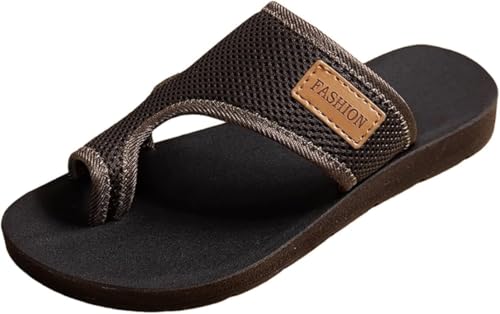 UPOI Hallux Valgus Schuhe Damen,Orthopädische Sandalen Sommer Flach Pantolette Leichte Mesh Strandsandalen Bequeme Big Toe Hausschuhe Elegant Breite Füße Casual Freizeitschuhe Pantolette Sommerschuhe von UPOI