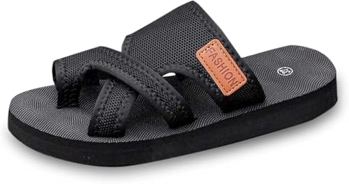 UPOI Hallux Valgus Schuhe Damen,Orthopädische Sandalen Sommer Flach Pantolette Leichte Mesh Strandsandalen Bequeme Big Toe Hausschuhe Elegant Breite Füße Casual Freizeitschuhe Pantolette Sommerschuhe von UPOI
