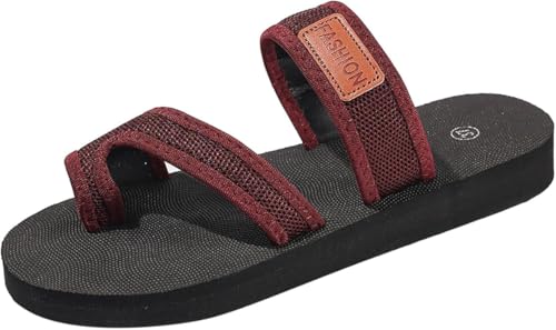 UPOI Hallux Valgus Schuhe Damen,Orthopädische Sandalen Sommer Flach Pantolette Leichte Mesh Strandsandalen Bequeme Big Toe Hausschuhe Elegant Breite Füße Casual Freizeitschuhe Pantolette Sommerschuhe von UPOI