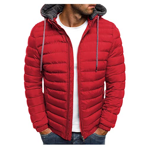 UPOI Herren Hoodie Pullover Sweatshirt Kapuzenpullover Langarm Hoodie Männer Elegant Sweatshirt mit Reißverschluss Warm Pullover Casual Kapuzenjacke Tops Outdoor Sportjacke Kapuzenpullover von UPOI
