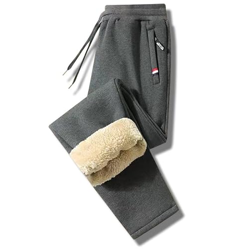 UPOI Jogginghose Herren Gefüttert Sporthose Baumwolle Winter Fleece Thermo Dicke Trainingshose UPOI Jogginghose Herren Gefüttert Sporthose Baumwolle Winter Fleece Thermo Dicke Trainingshose von UPOI