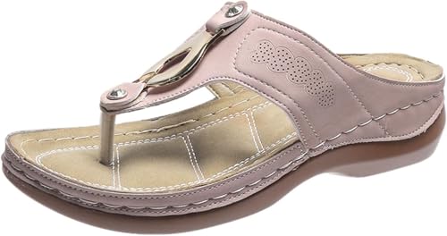 UPOI OrthopäDische Zehentrenner Sandalen Damen Flip Flops Elegant Schuhe Mit FußBett Pantoffeln Sommerschuhe Barfuss Sommer Slippers Flipflops Freizeit Strandschuhe UPOI OrthopäDische Zehentrenner Sandalen Damen Flip Flops Elegant Schuhe Mit FußBett Pantoffeln Sommerschuhe Barfuss Sommer Slippers Flipflops Freizeit Strandschuhe von UPOI