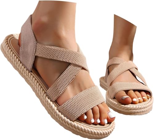 UPOI Sandalen Damen Sommer Bequem Hausschuhe Offene Schuhe Schicke Latschen Breite Füße Sommerschuhe Slingback Barfuss Sandaletten Hanfseil Keilabsatz Damensandalen Orthopädische Plateau Schlappen UPOI Sandalen Damen Sommer Bequem Hausschuhe Offene Schuhe Schicke Latschen Breite Füße Sommerschuhe Slingback Barfuss Sandaletten Hanfseil Keilabsatz Damensandalen Orthopädische Plateau Schlappen von UPOI
