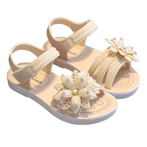 UPOI Sandalen Mädchen,Kinder Strandschuhe Sommerschuhe mit Fussbett Modische Outdoor Trekking Kindersandalen Leicht Rutschfest Sandals Barfuss Sandaletten Kinderschuhe von UPOI