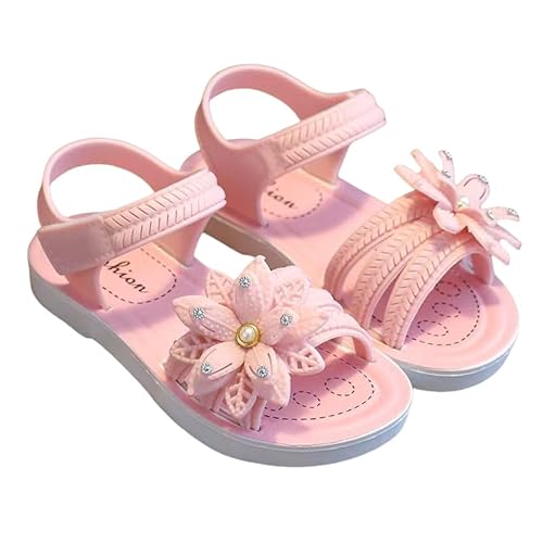 UPOI Sandalen Mädchen,Kinder Strandschuhe Sommerschuhe mit Fussbett Modische Outdoor Trekking Kindersandalen Leicht Rutschfest Sandals Barfuss Sandaletten Kinderschuhe von UPOI